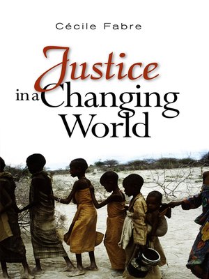 cover image of Justice in a Changing World